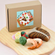 Tara Treasures Felt Surf and Turf Stack