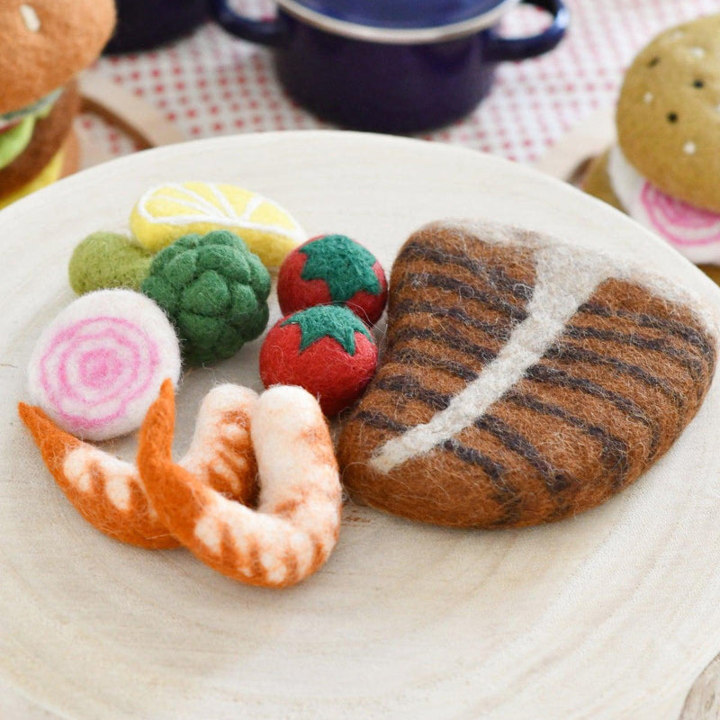 Tara Treasures Felt Surf and Turf Stack