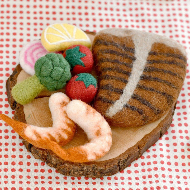 Tara Treasures Felt Surf and Turf Stack