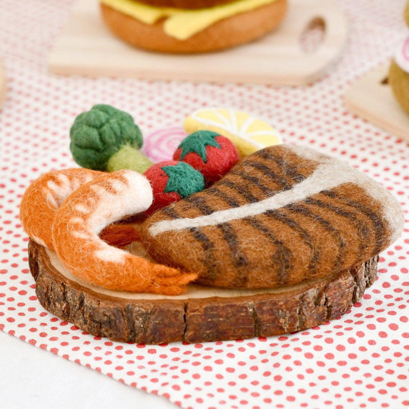 Tara Treasures Felt Surf and Turf Stack