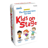 Charades Kids on Stage Tin