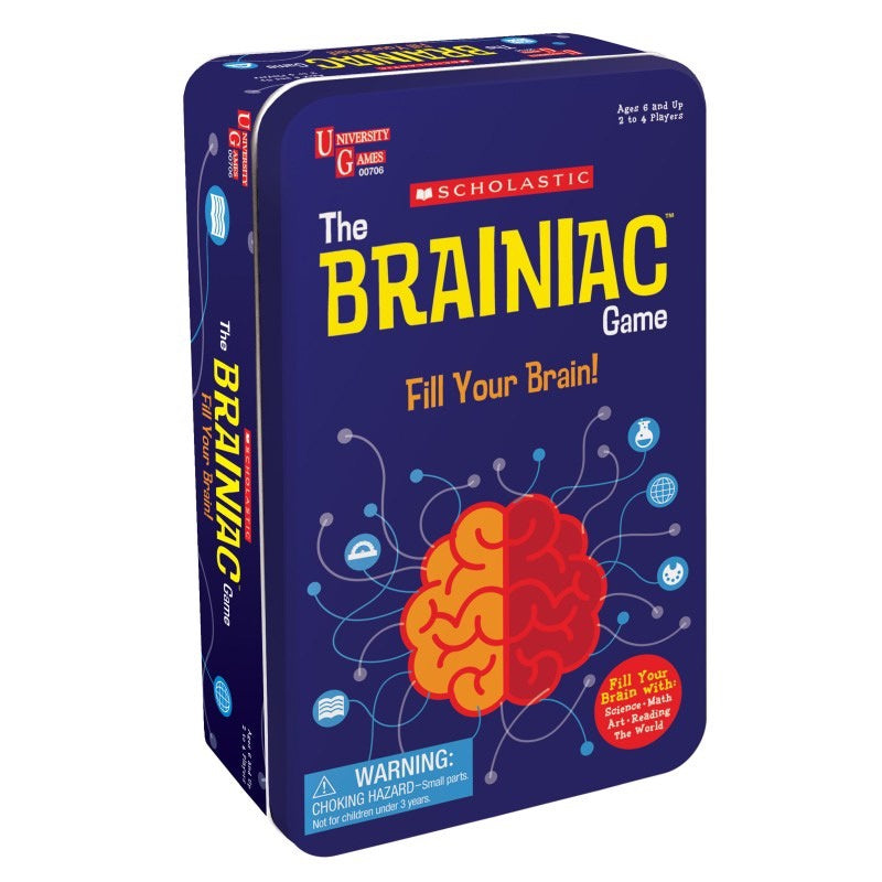 Brainiac Tinned Game