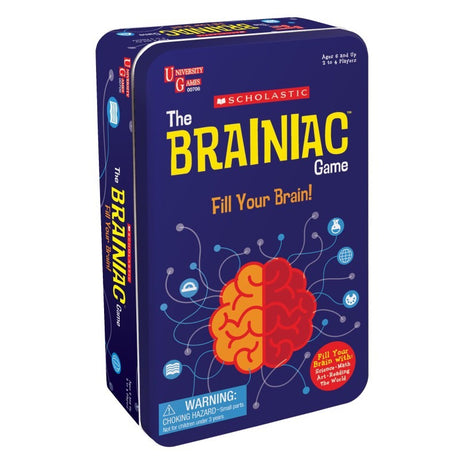 Brainiac Tinned Game