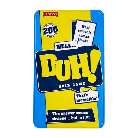 Well…Duh! Tin