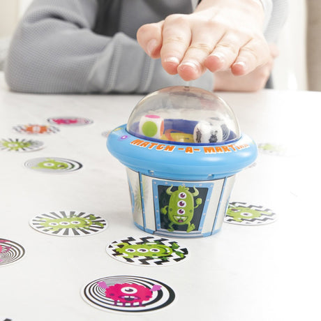 Pop-A-Tops Game - Match a Martian
