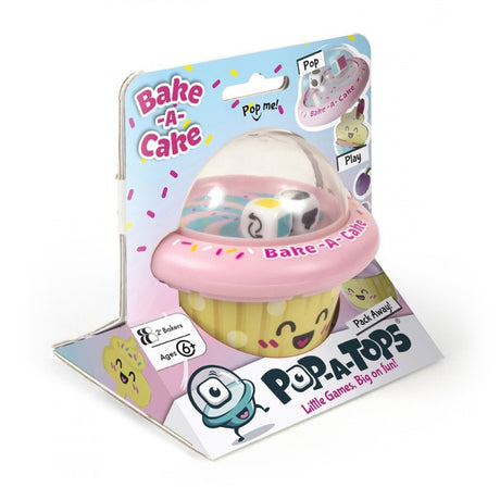 Pop-A-Tops Game - Bake a Cake