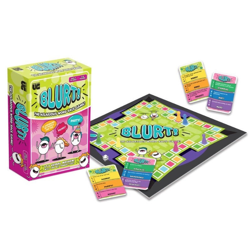 Blurt!