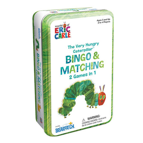 The Very Hungry Caterpillar - Bingo & Matching Games