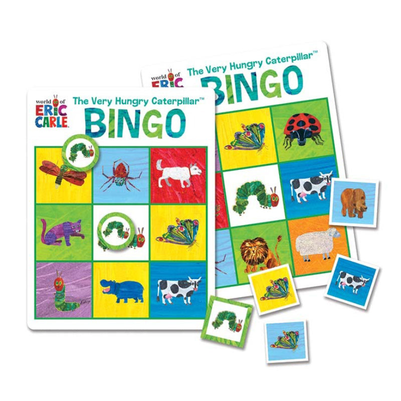 The Very Hungry Caterpillar - Bingo & Matching Games