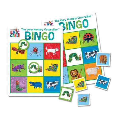 The Very Hungry Caterpillar - Bingo & Matching Games