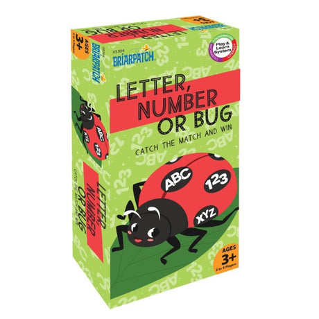 Letter, Number or Bug