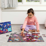 Holographic Puzzle 100PC - Unicorn Galaxy