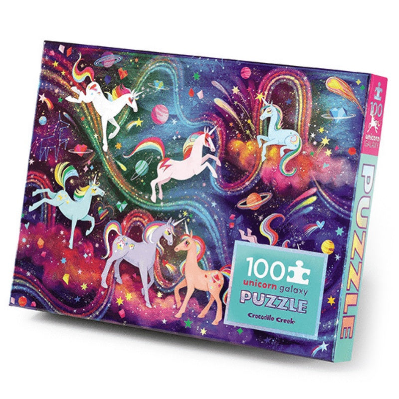 Holographic Puzzle 100PC - Unicorn Galaxy
