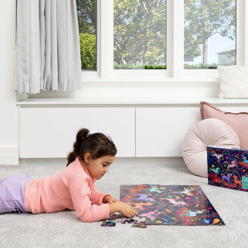 Holographic Puzzle 100PC - Unicorn Galaxy