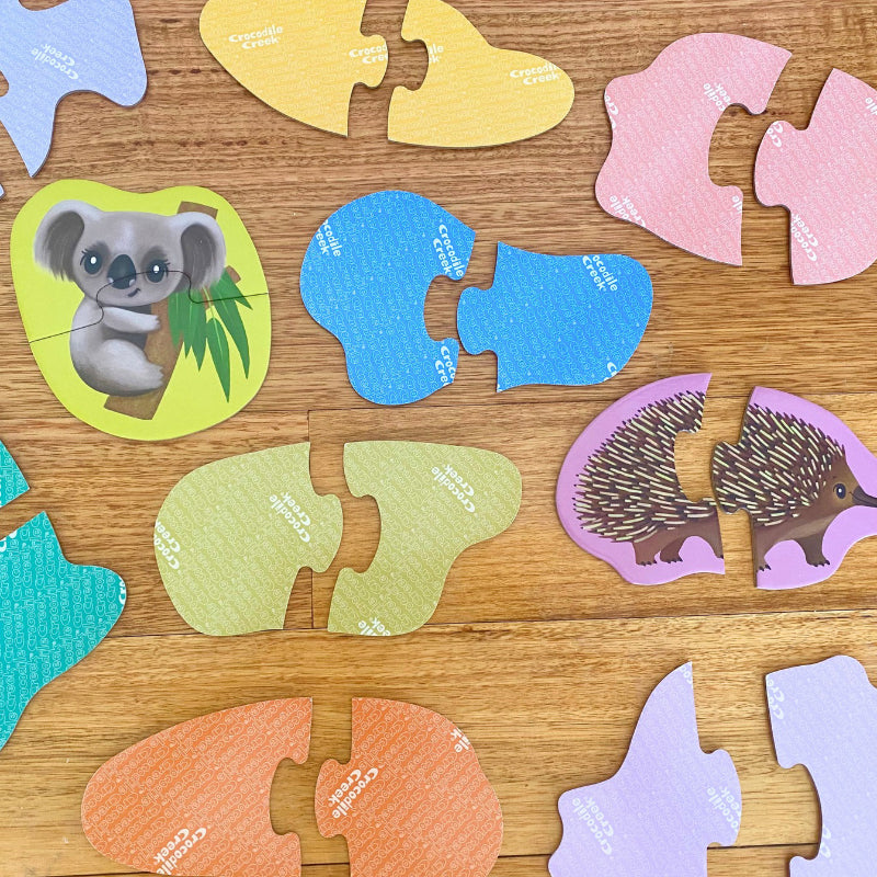 Let's Begin Puzzle 2PC - Aussie Animals