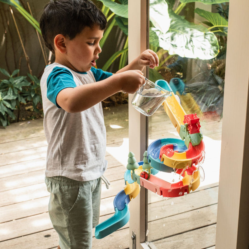 Waterslide Marble Run ECO