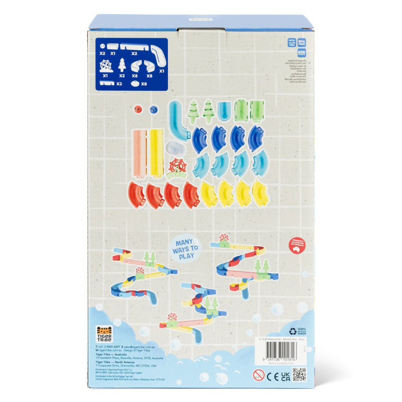 Waterslide Marble Run ECO