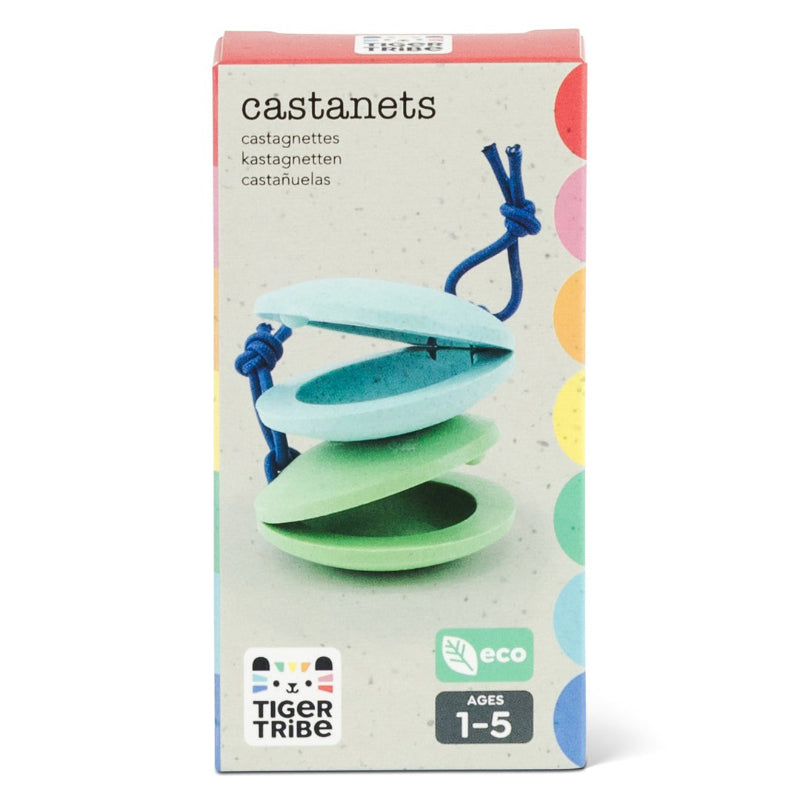 Tiger Tribe Castanets