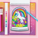 Tiger Tribe Colour By Numbers - Unicorn Dreaming