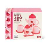 Tiger Tribe Silicone Tea Set - Strawberry Patch