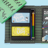 Tiger Tribe Flipbook Kit - Animation Action