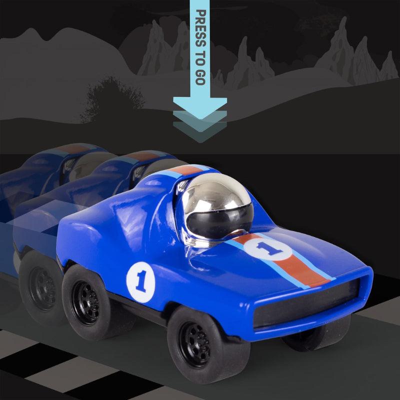 Presto Racers - Jet Blue