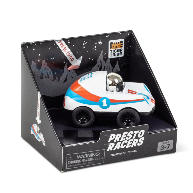 Tiger Tribe Presto Racers - Ace White