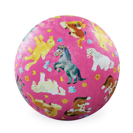 5 Inch Playground Ball - Pretty Ponies