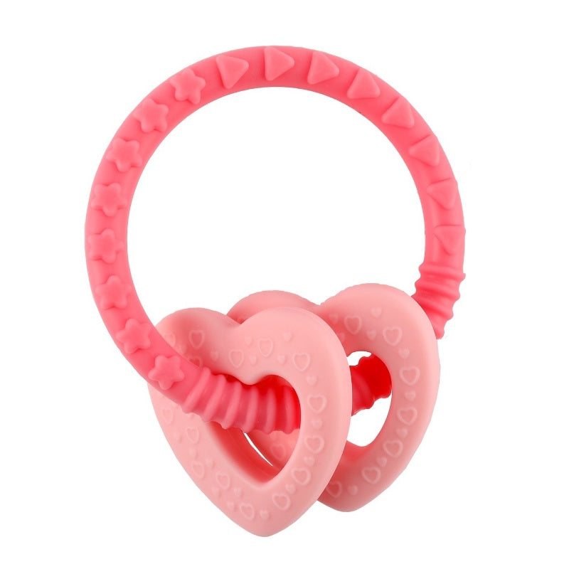 Winibeads Ring Teether - Hearts