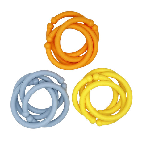 Winibeads Happy Hoops - Blue/Orange/Yellow