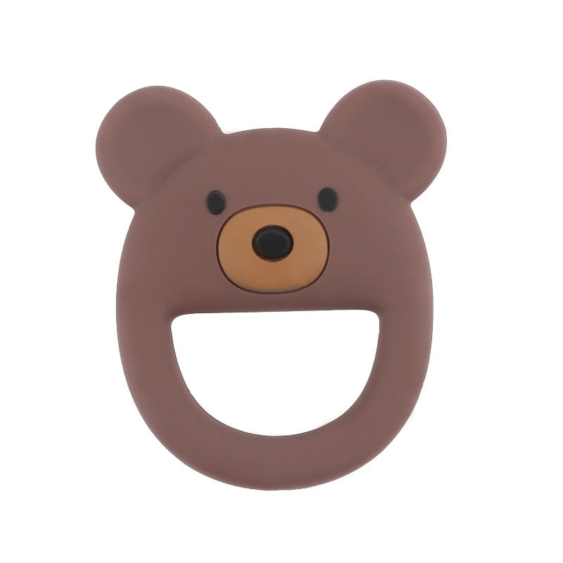 Winibeads Silicone Teether - Brown Bear