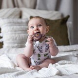 Winibeads Silicone Teether - Brown Bear