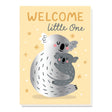 Welcome Card - Shiny Koalas