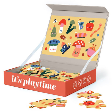 Journey of Something 24PC Puzzle - Creepy Crawlies