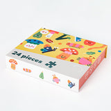 Journey of Something 24PC Puzzle - Creepy Crawlies