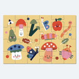 Journey of Something 24PC Puzzle - Creepy Crawlies