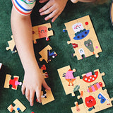Journey of Something 24PC Puzzle - Creepy Crawlies