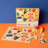 Journey of Something 24PC Puzzle - Creepy Crawlies