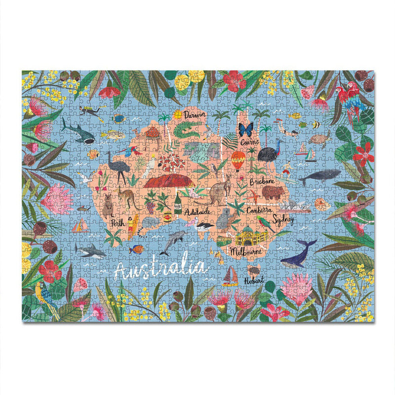 Journey of Something 1000PC Puzzle - Australian Edit