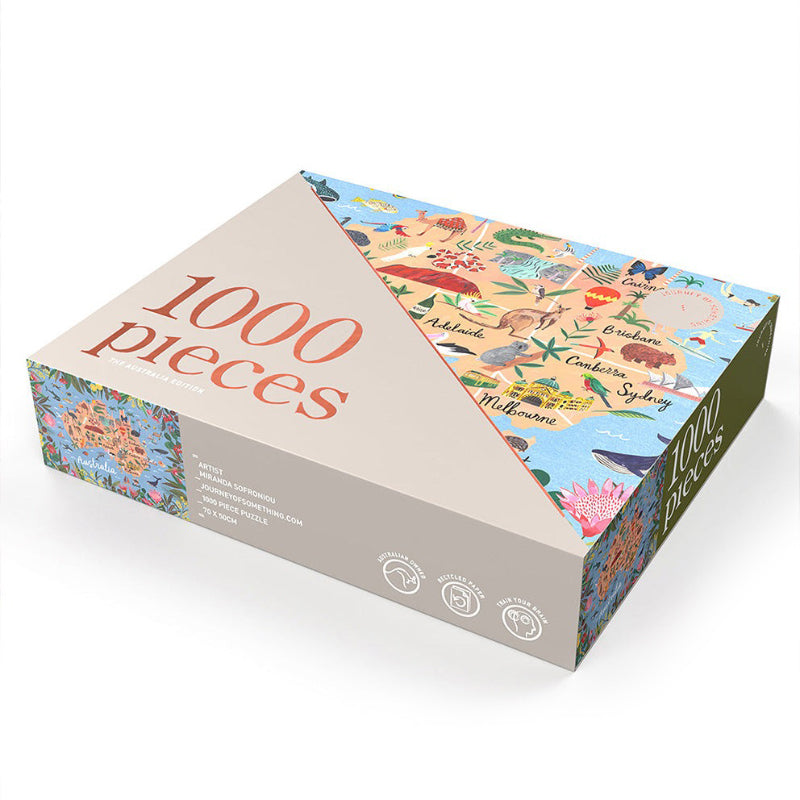 Journey of Something 1000PC Puzzle - Australian Edit