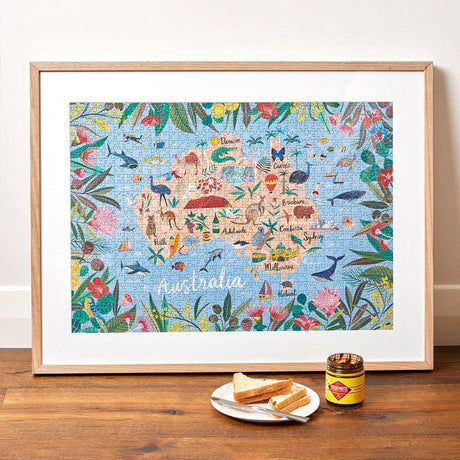 Journey of Something 1000PC Puzzle - Australian Edit