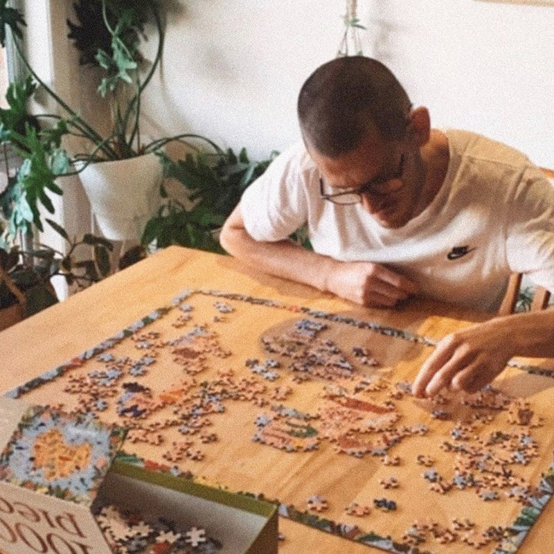 Journey of Something 1000PC Puzzle - Australian Edit