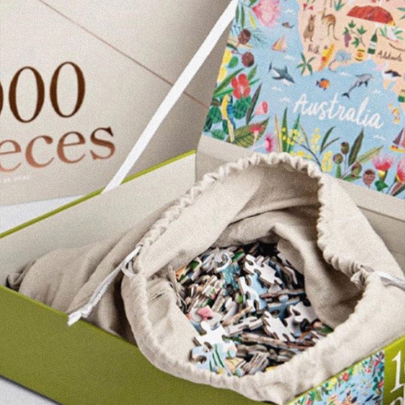 Journey of Something 1000PC Puzzle - Australian Edit