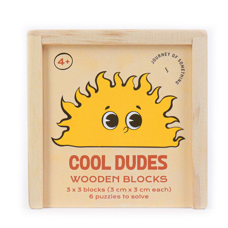 Journey of Something Wooden Block Puzzle - Cool Dudes