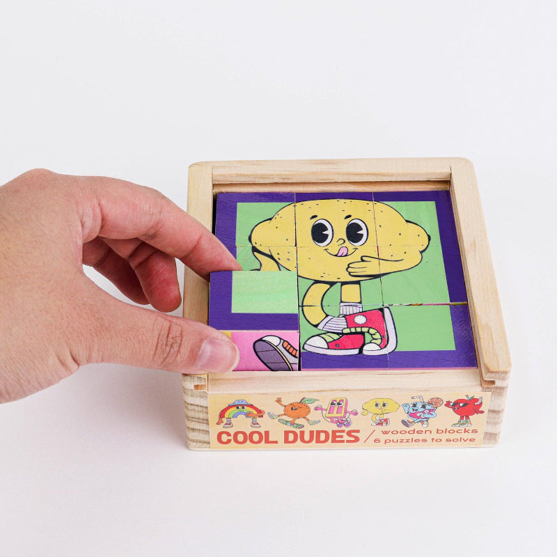 Journey of Something Wooden Block Puzzle - Cool Dudes