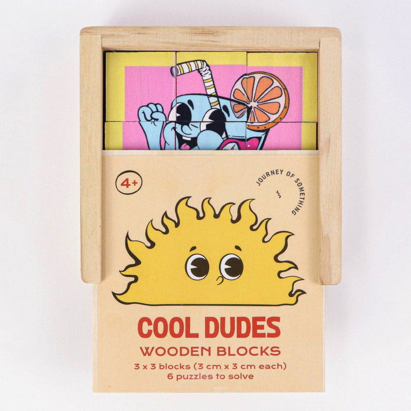Journey of Something Wooden Block Puzzle - Cool Dudes