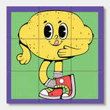 Journey of Something Wooden Block Puzzle - Cool Dudes