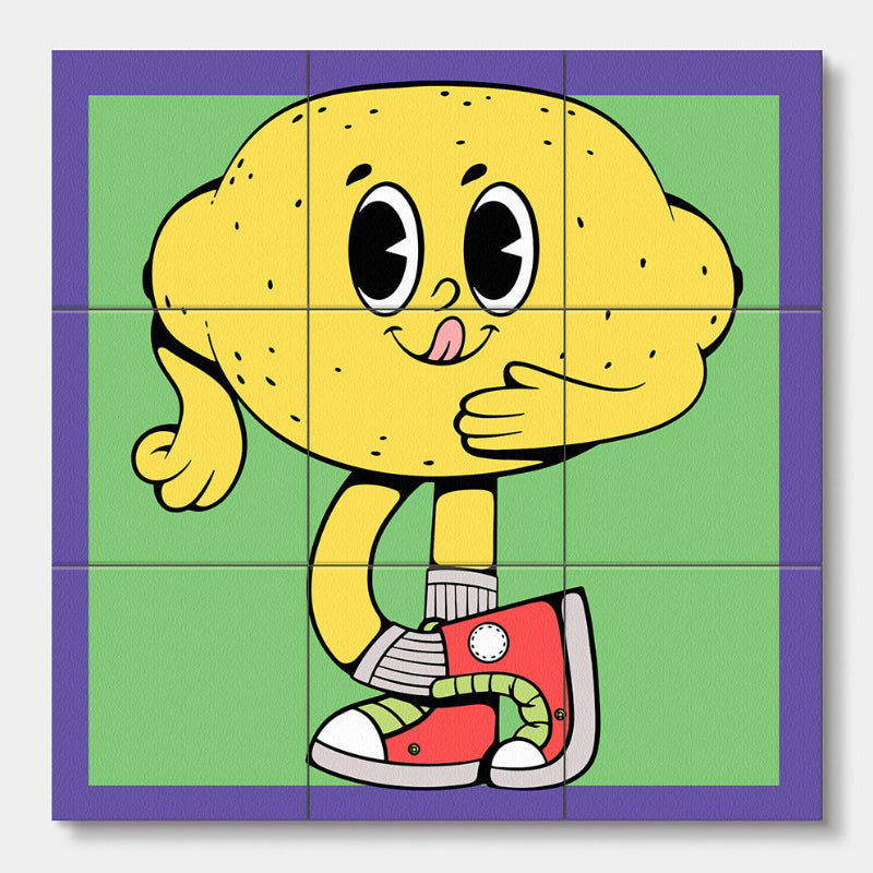Journey of Something Wooden Block Puzzle - Cool Dudes