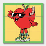 Journey of Something Wooden Block Puzzle - Cool Dudes