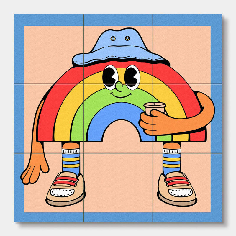 Journey of Something Wooden Block Puzzle - Cool Dudes